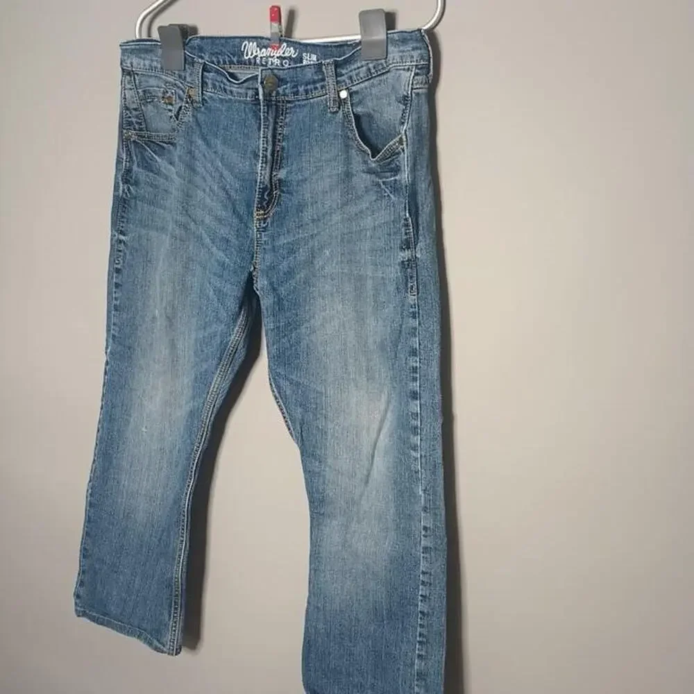 Wrangler retro slim